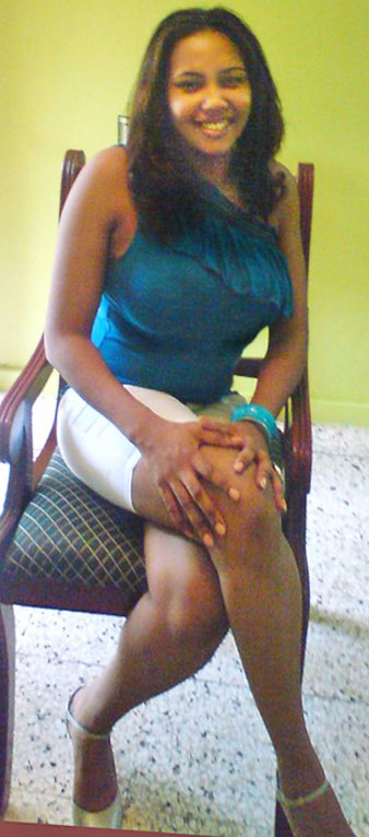 Date this beautiful Dominican Republic girl Laura vicioso m from Sto Dgo DO5750