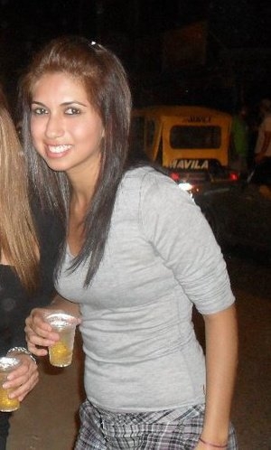 Date this foxy Peru girl Zindhy from Piura PE385
