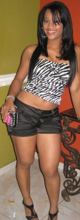 Date this exotic Dominican Republic girl Tamara from Santiago DO5705