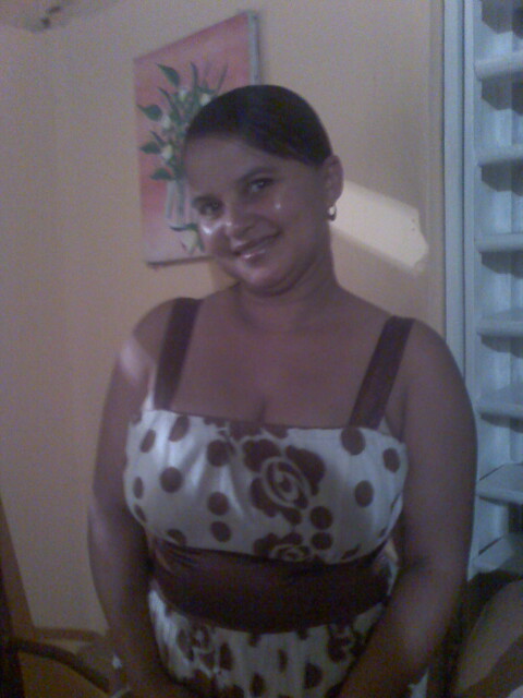 Date this foxy Dominican Republic girl Dominga from santiago DO5724