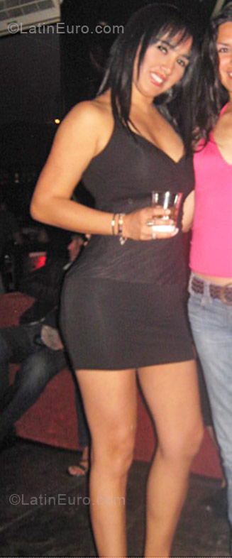 Date this sultry Peru girl Chiclay from Chiclayo PE530