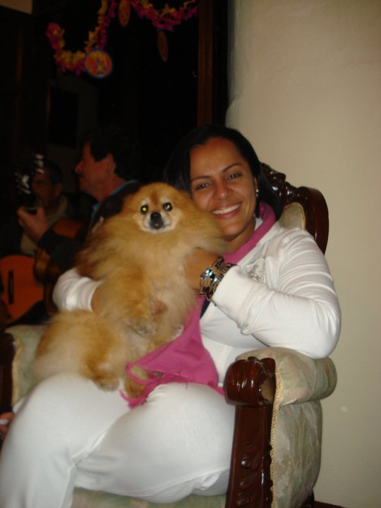 Date this foxy Colombia girl Lucia from Cali-valle CO5759