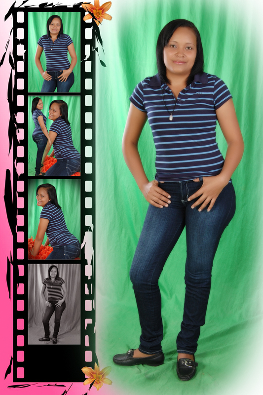 Date this sensual Dominican Republic girl Araselis from Santiago DO5800