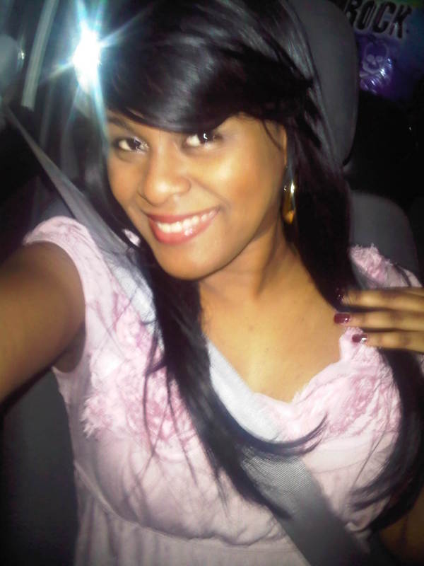 Date this sensual Dominican Republic girl Branda from Santo Domingo DO5818