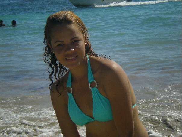 Date this sensual Dominican Republic girl Yoesmiri veras from Santo Domingo DO5867