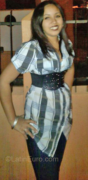 Date this delightful Dominican Republic girl Rosanny from Santiago DO6428
