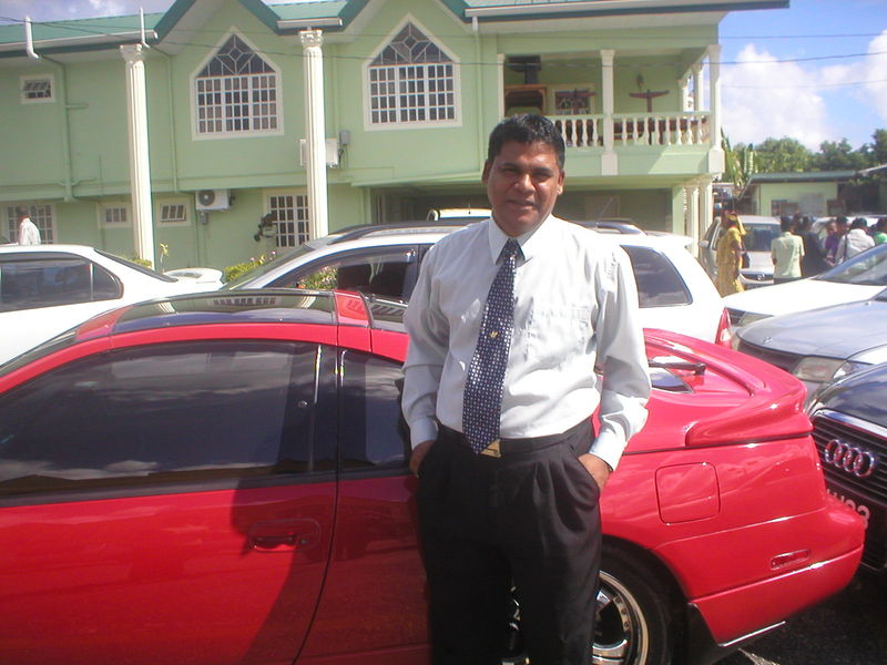 Date this stunning Trinidad and Tobago man Imraj from Sanfernando TT48