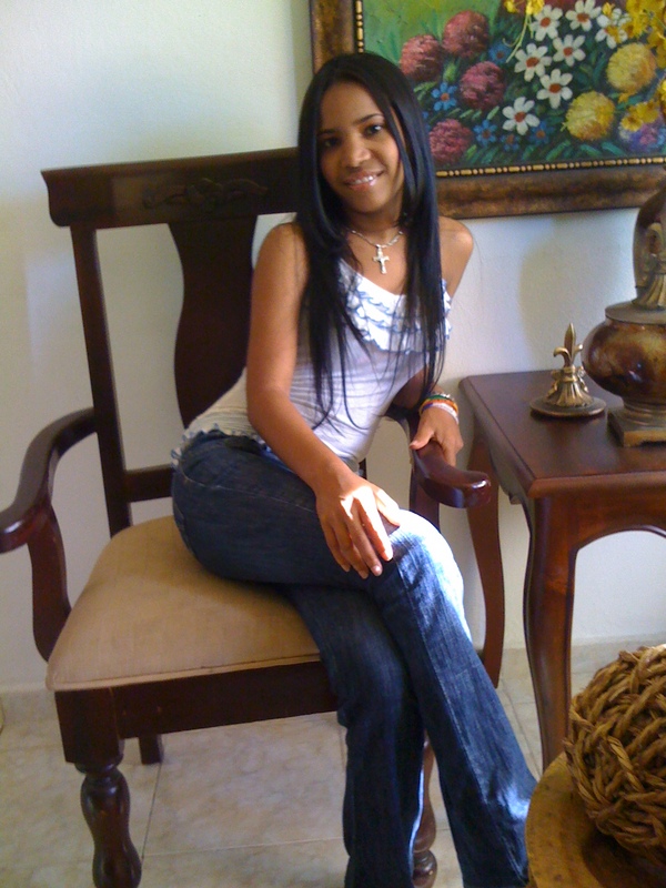 Date this funny Dominican Republic girl Katty from Santiago DO5978