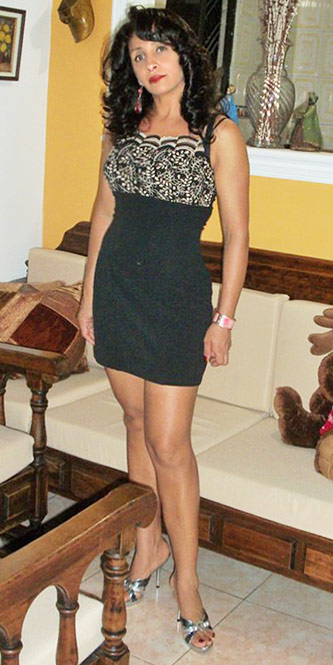 Date this delightful Colombia girl Liliana from Cartagena CO5965