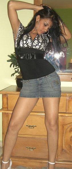 Date this georgeous Dominican Republic girl Esther from Santiago DO6017