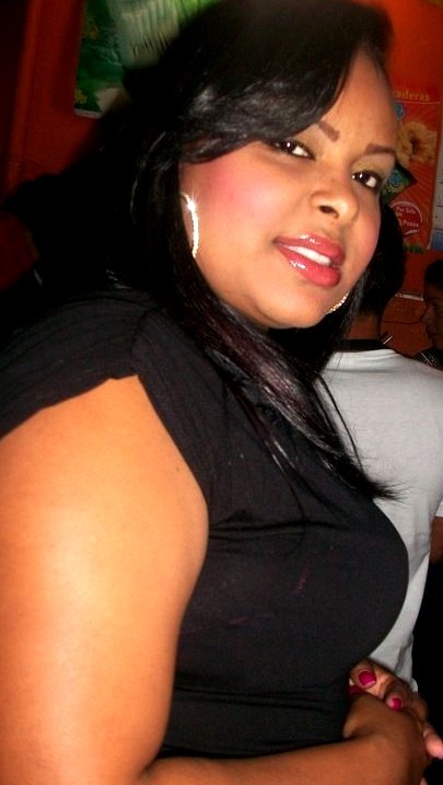 Date this passionate Dominican Republic girl Estrella from Santiago DO6062