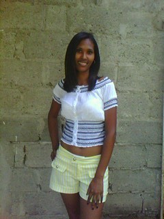 Date this fun Dominican Republic girl Elaine from Puerto Plata DO6112