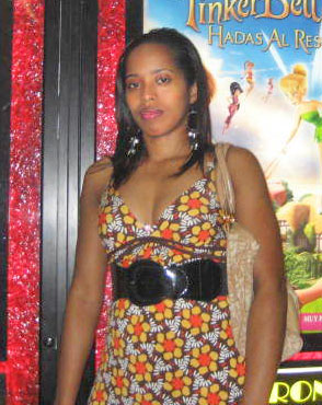 Date this nice looking Dominican Republic girl Audri from Santiago DO7483