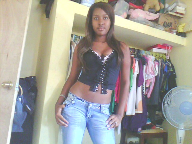 Date this georgeous Dominican Republic girl Evelin from Santo Domingo DO6214