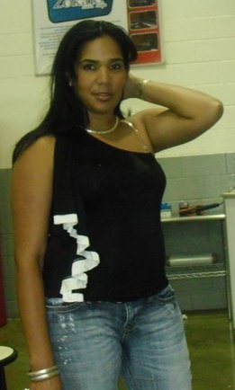 Date this stunning Dominican Republic girl Olga from La Vega DO6241