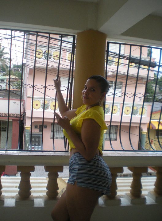 Date this charming Dominican Republic girl Vanessa from Santiago DO6243
