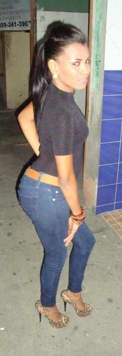 Date this stunning Dominican Republic girl La from Santiago DO6258