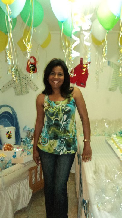 Date this athletic Dominican Republic girl JOSELYN from Santiago DO6284