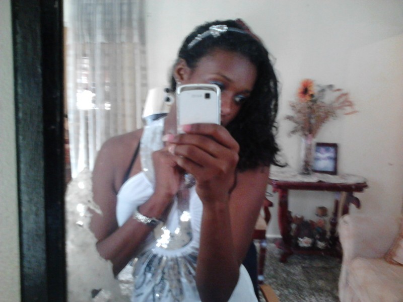 Date this happy Dominican Republic girl Erika from Hato Mayor DO6373