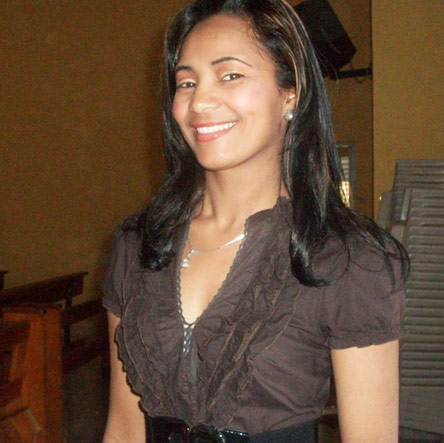 Date this athletic Dominican Republic girl Maria morillo from Santiago DO6396
