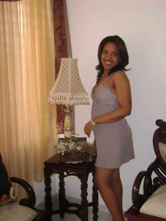 Date this sensual Dominican Republic girl Yudelka from Santiago DO6401