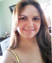Date this lovely Brazil girl Fernanda from Tobias Barreto BR4546