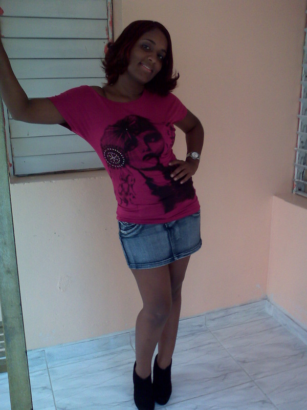 Date this young Dominican Republic girl Yocasta esther from Santo Domingo DO6554