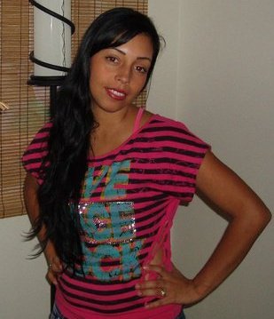 Date this funny Colombia girl Milena Agudelo from Cartago - Valle Del Cauca CO6298