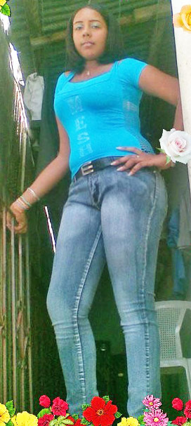 Date this beautiful Dominican Republic girl Estefania from Santiago DO6600