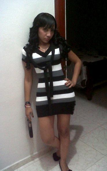 Date this good-looking Dominican Republic girl Andrea from Santiago DO6634