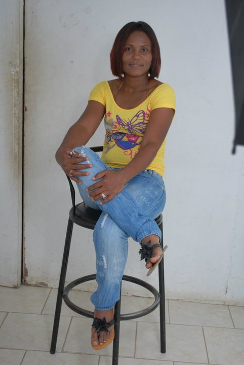 Date this young Dominican Republic girl Angela mendez from Distrito Nacional DO6665