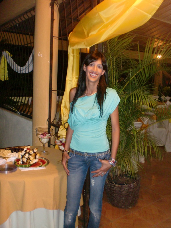 Date this exotic Dominican Republic girl Leonor from Santiago DO6677