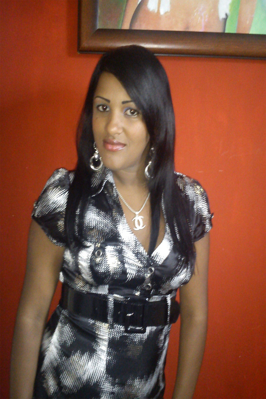 Date this cute Dominican Republic girl Magdalena from Santiago DO6701