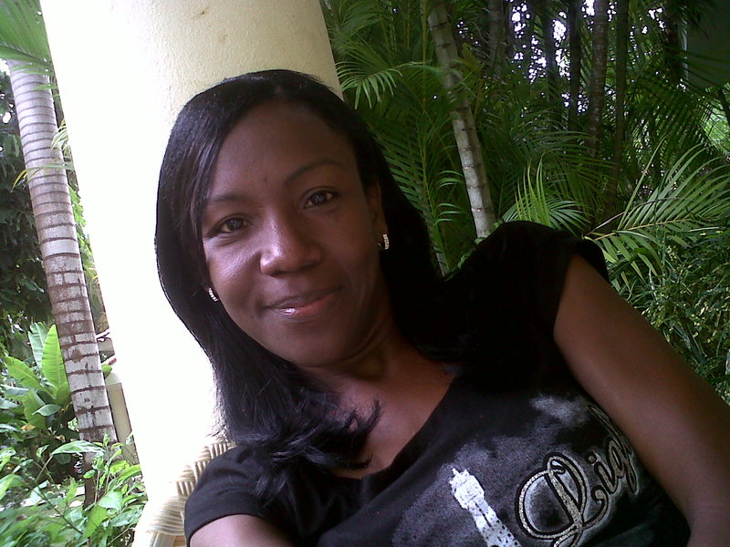 Date this foxy Dominican Republic girl La from San Pedro De Macoris DO6715