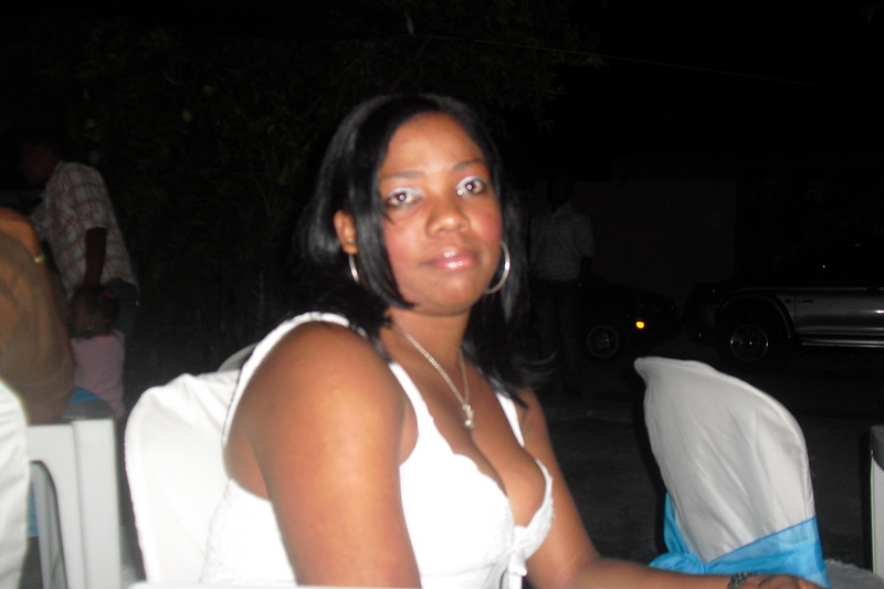 Date this funny Dominican Republic girl Eliza from San Pedro De Macoris DO6754