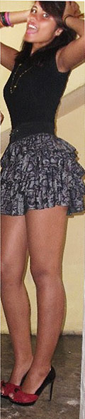 Date this lovely Brazil girl Bruna from Osasco BR6238