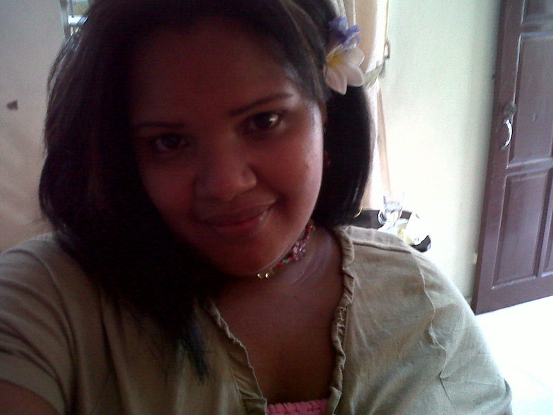 Date this happy Dominican Republic girl Rosa elizabeth from Santo Domingo DO6826