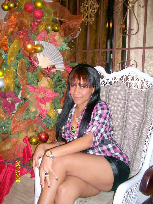 Date this sensual Dominican Republic girl Patricia Valera from San Cristobal Sur DO6839