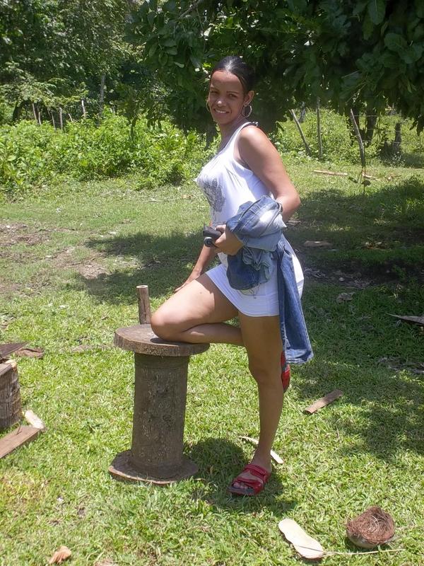 Date this athletic Dominican Republic girl Yudelkis almanz from Santo Domingo DO6897