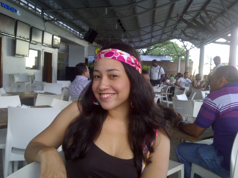 Date this exotic Dominican Republic girl AWANDA from Santo Domingo DO7019