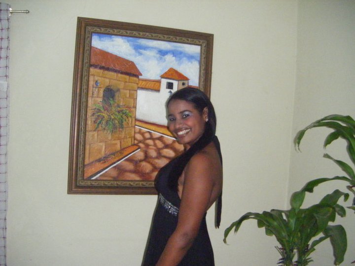 Date this young Dominican Republic girl Mayra from Monte Plata DO7118