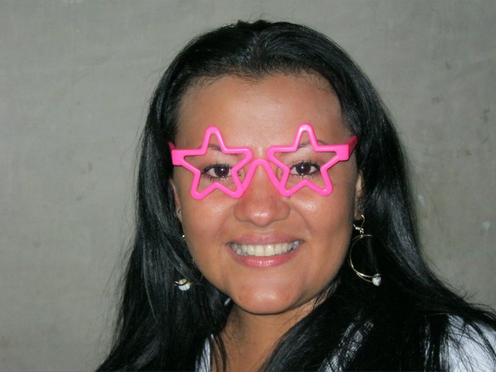 Date this athletic Colombia girl Luz Fanny from Piedecuesta CO6694
