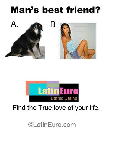 Date this charming Brazil girl Man's Best Friend? from  BR5004