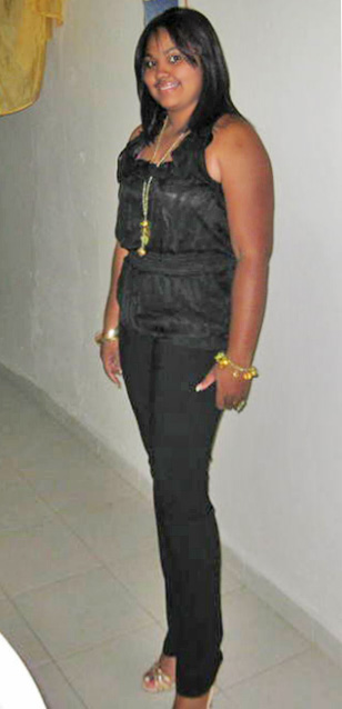 Date this good-looking Dominican Republic girl Ysabelli from Bonao DO7211