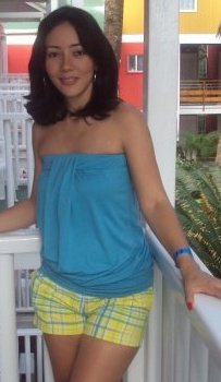 Date this happy Colombia girl Azgirl from Barranquilla CO6773