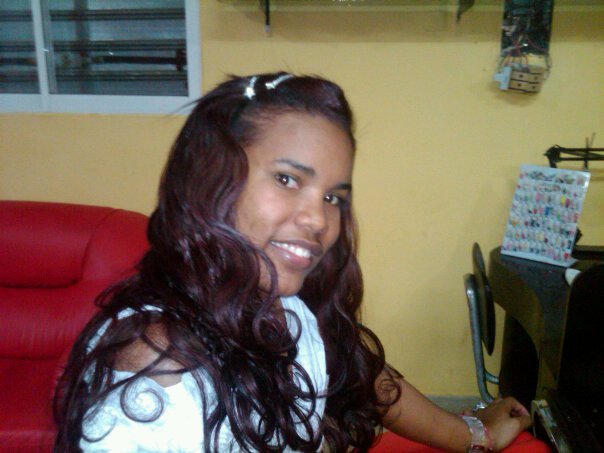 Date this foxy Dominican Republic girl Mariel jimena from Mao,valverde DO7264