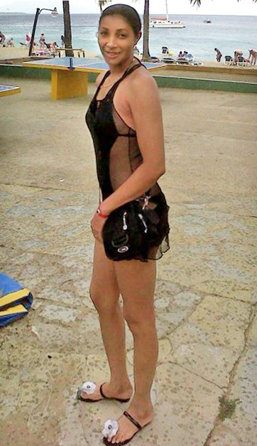 Date this voluptuous Panama girl Idelsa from Colon PA81