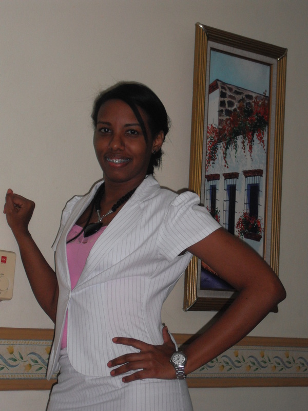 Date this sensual Dominican Republic girl Kayra from Santo Domingo DO7309
