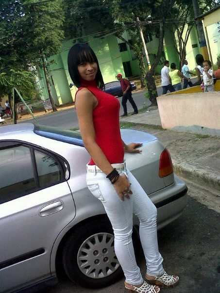 Date this delightful Dominican Republic girl Marleny from Santo Domingo DO7313
