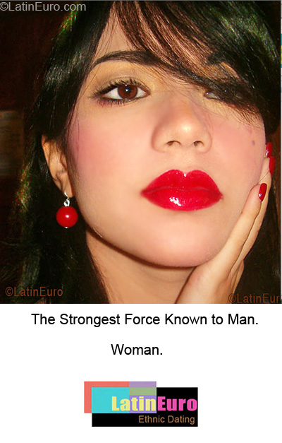 Date this funny Colombia girl Strongest Force! from  CO6854